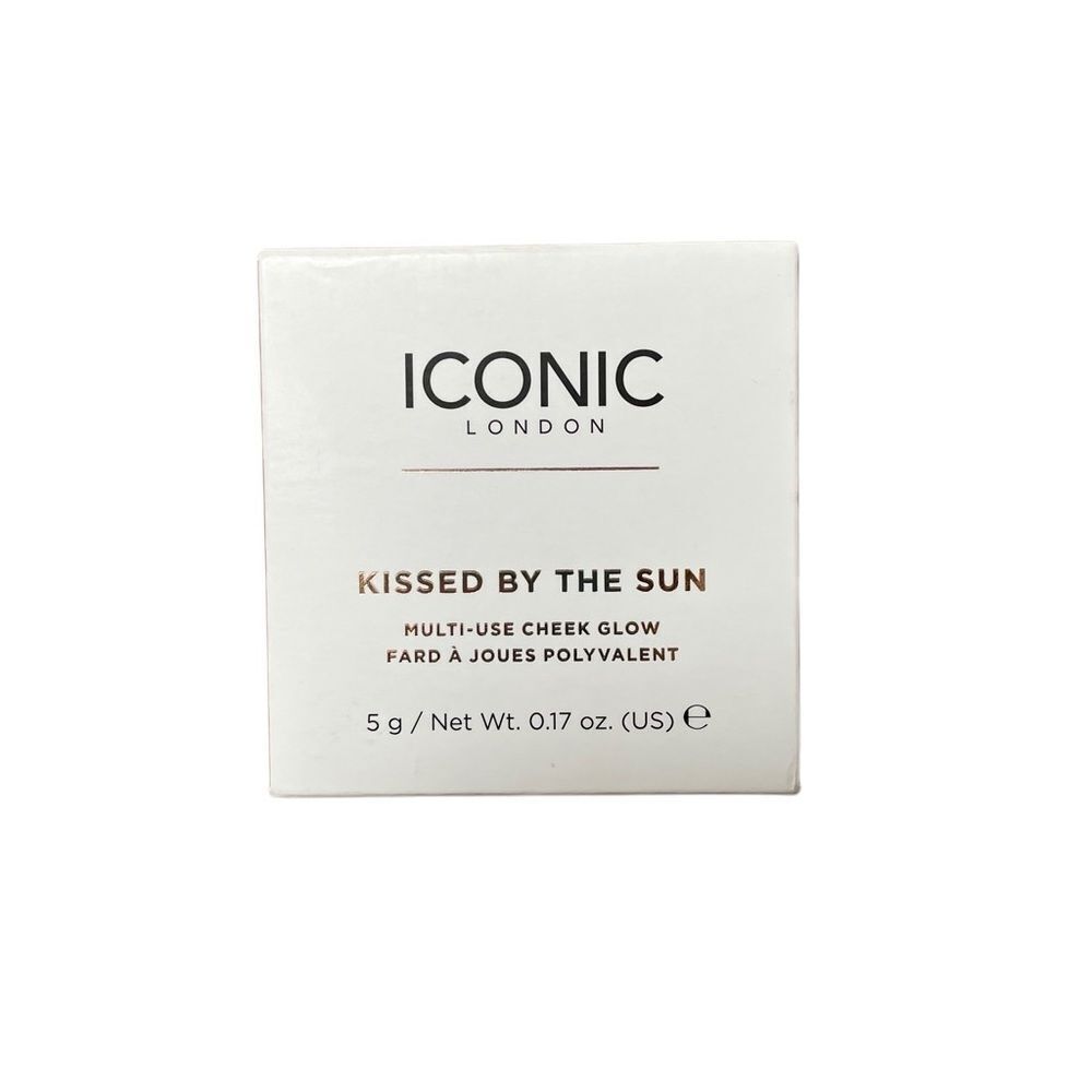 Iconic London So Cheeky Kissed By The Sun Blush Multi Use Cheek Powder Pink New
